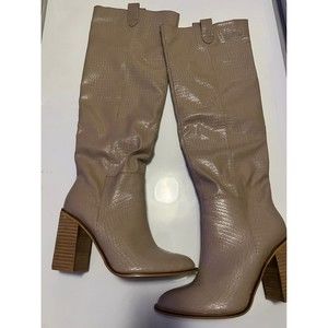 Miim  Tan Boots Size 8